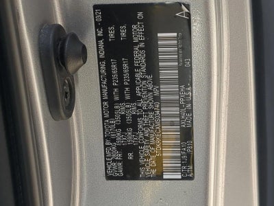 2021 Toyota Sienna LE
