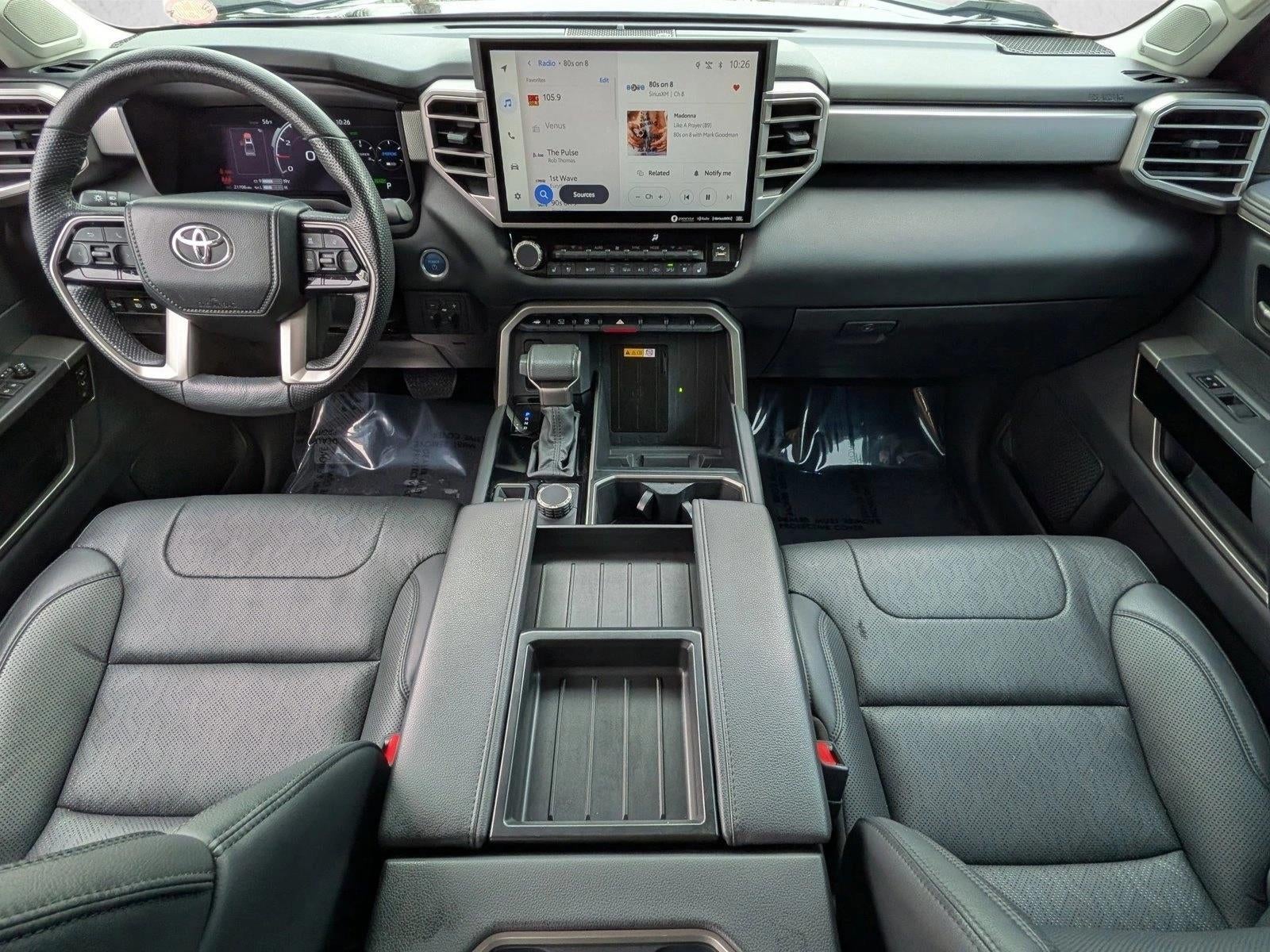 2024 Toyota Tundra 4WD Limited Hybrid