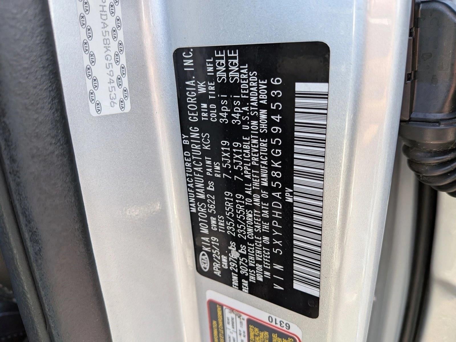 2019 Kia Sorento EX Sport V6