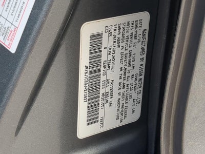2018 Nissan Rogue Sport SV