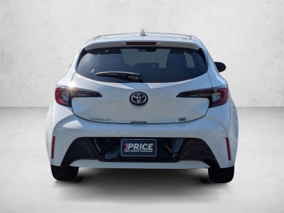 2025 Toyota Corolla Hatchback SE