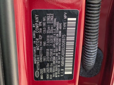 2025 Hyundai Kona SEL