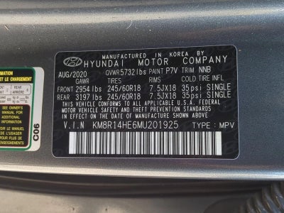 2021 Hyundai Palisade SE