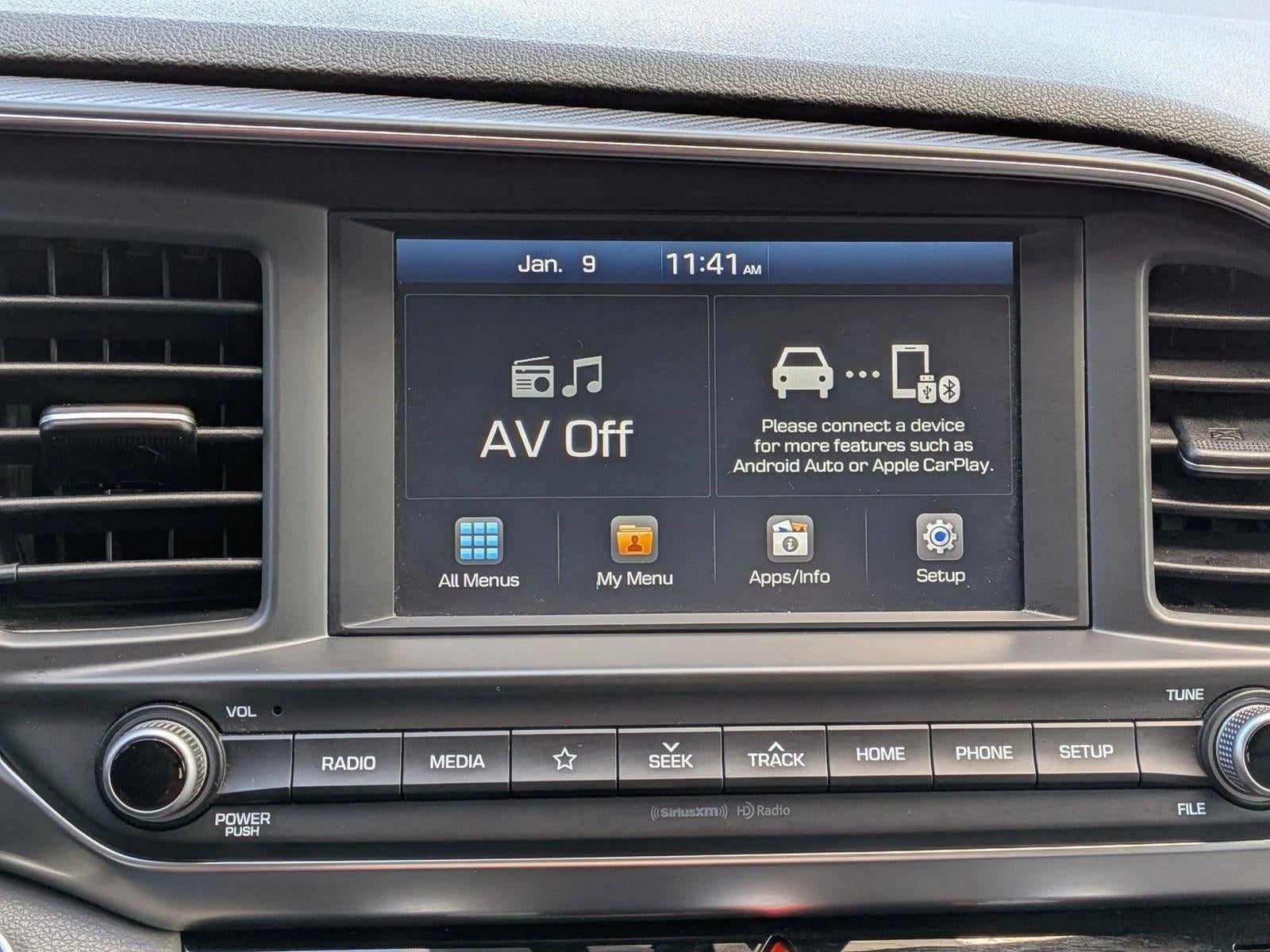 2020 Hyundai Elantra Value Edition