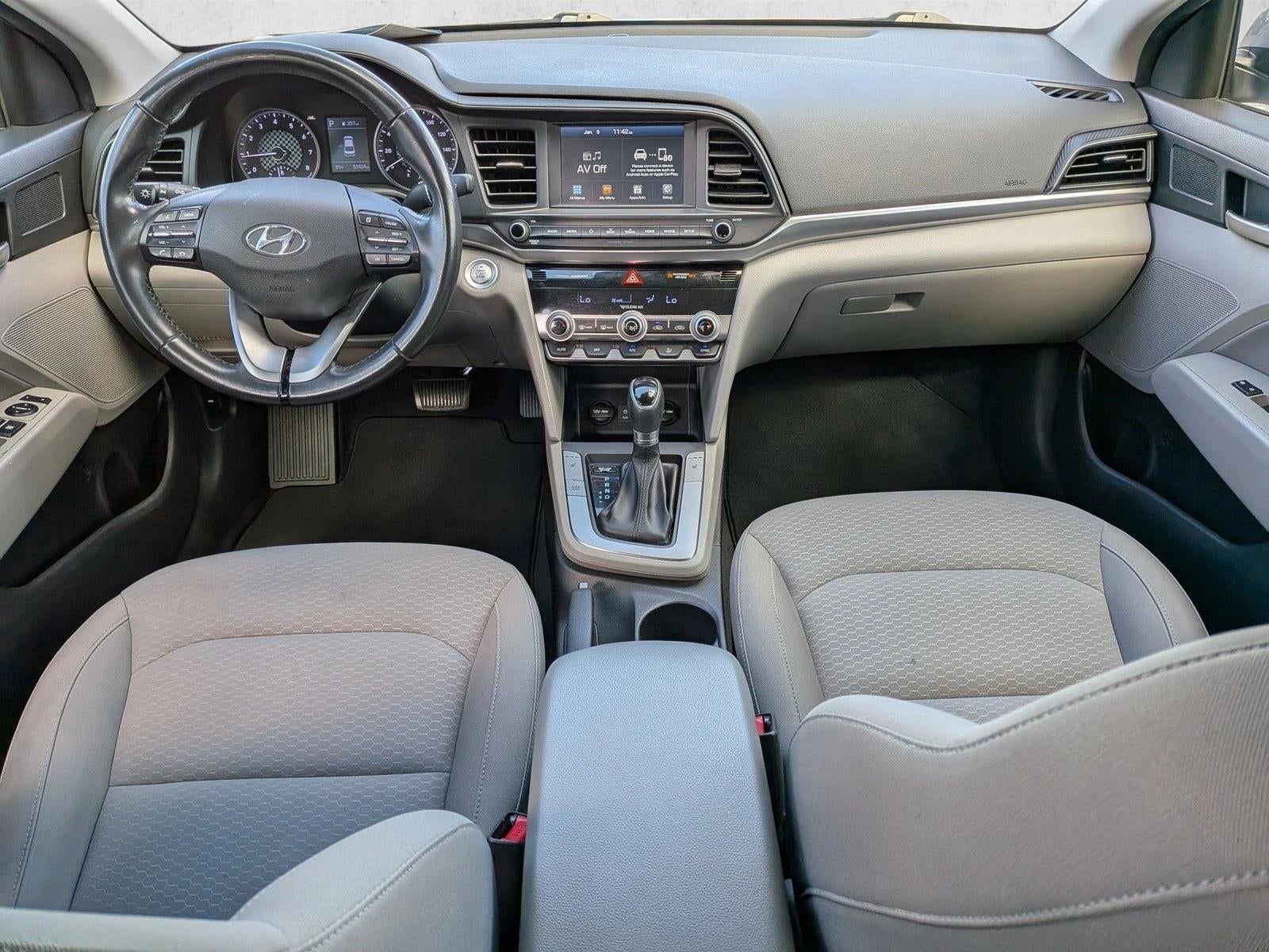 2020 Hyundai Elantra Value Edition