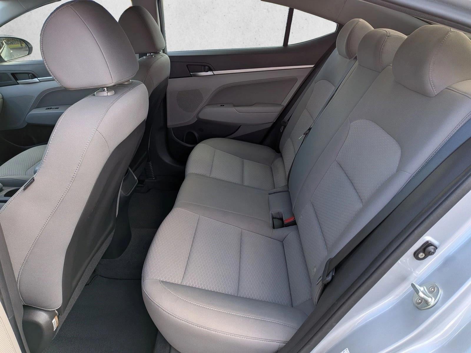 2020 Hyundai Elantra Value Edition