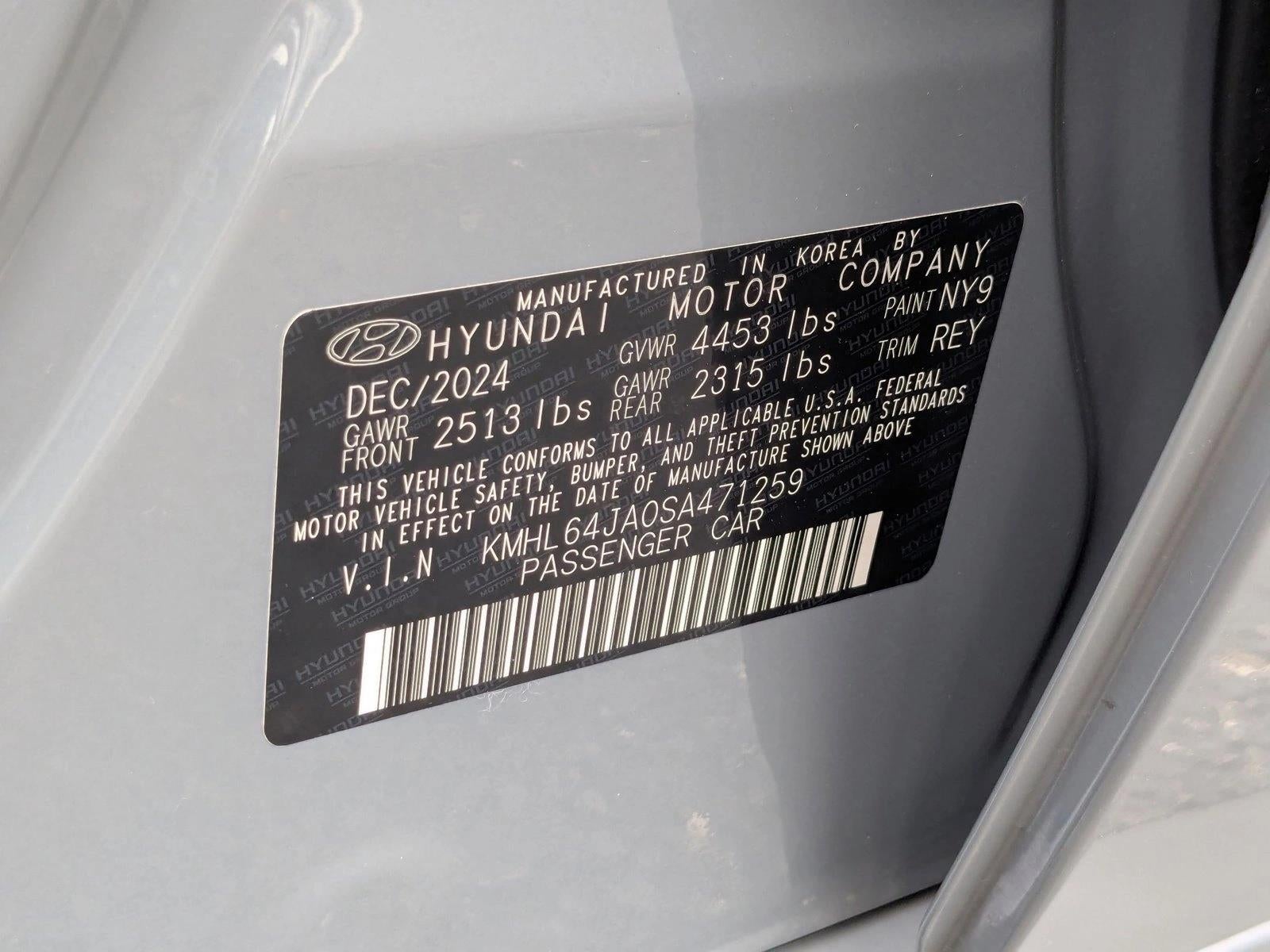 2025 Hyundai Sonata SEL