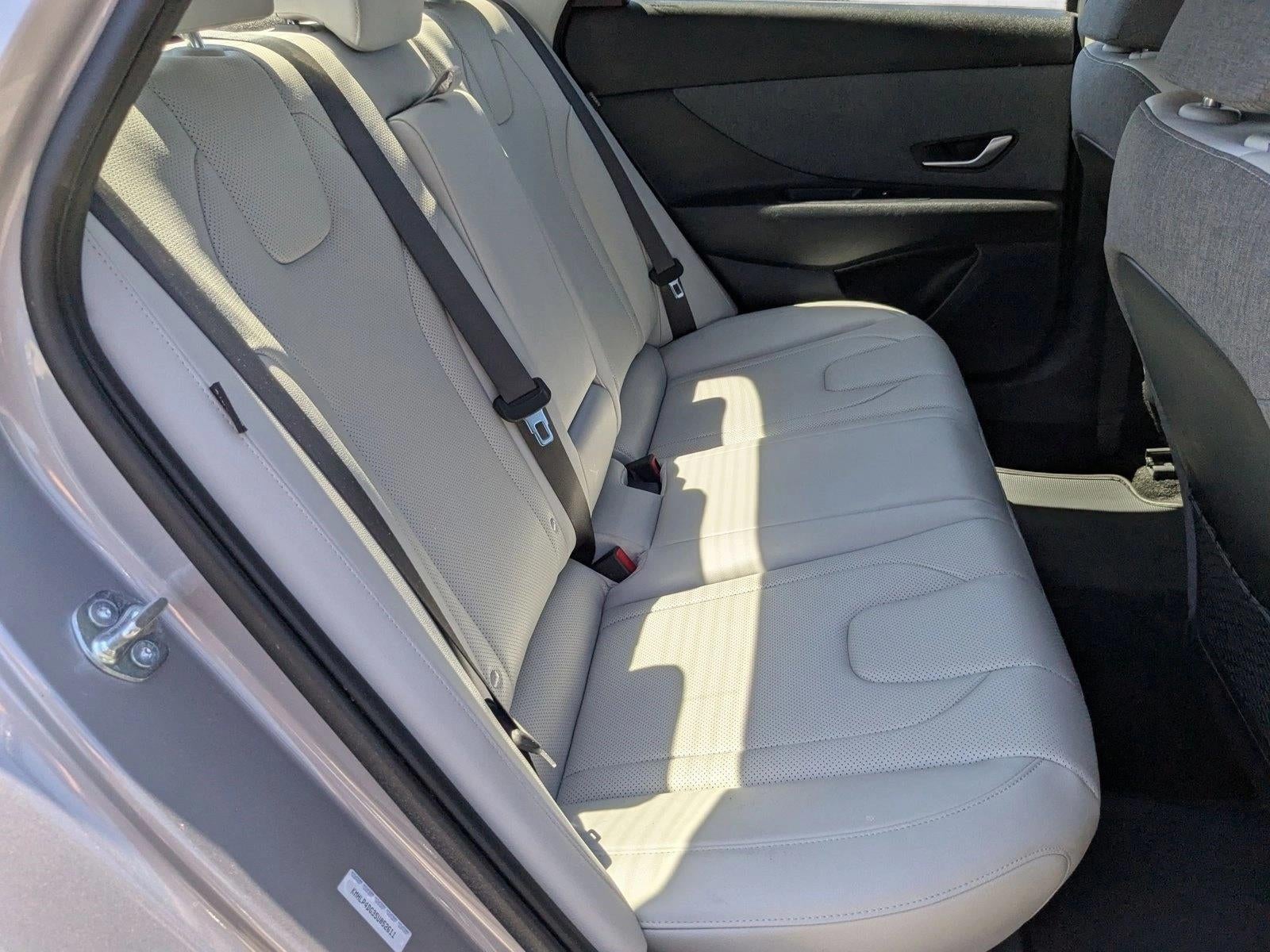 2025 Hyundai Elantra Limited