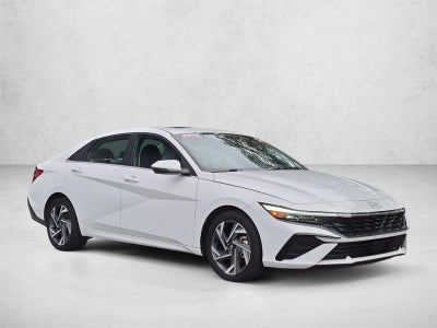 2025 Hyundai Elantra Limited