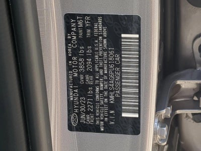 2023 Hyundai Elantra SEL