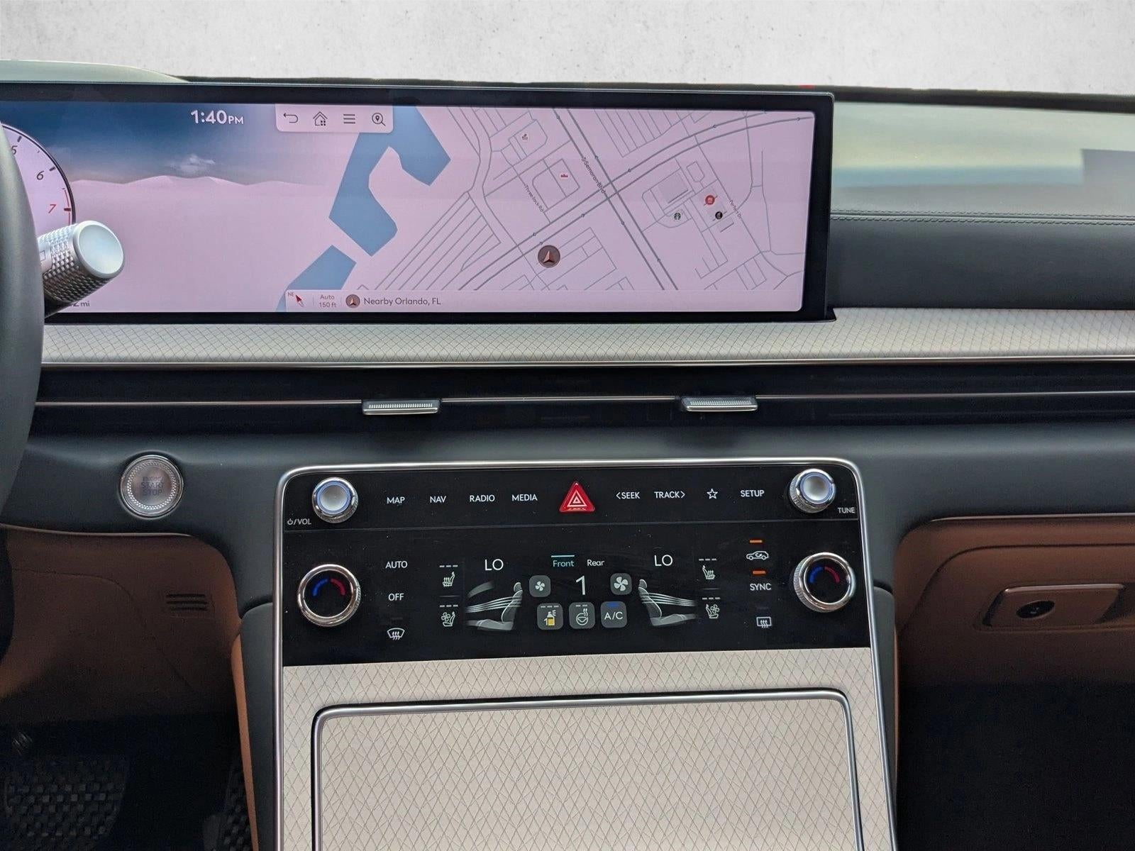 2025 Genesis GV80 Prestige