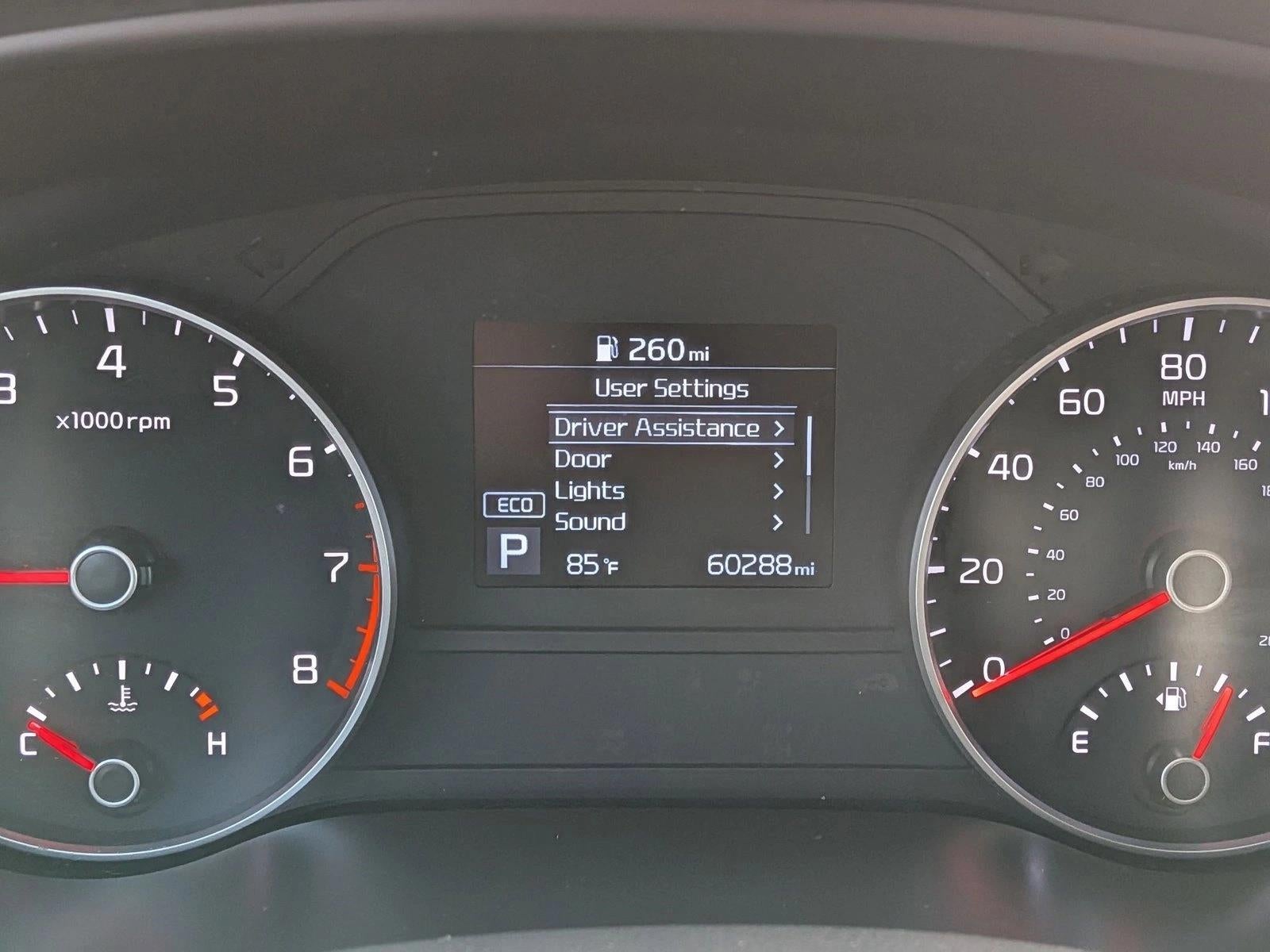 2020 Kia Sportage LX