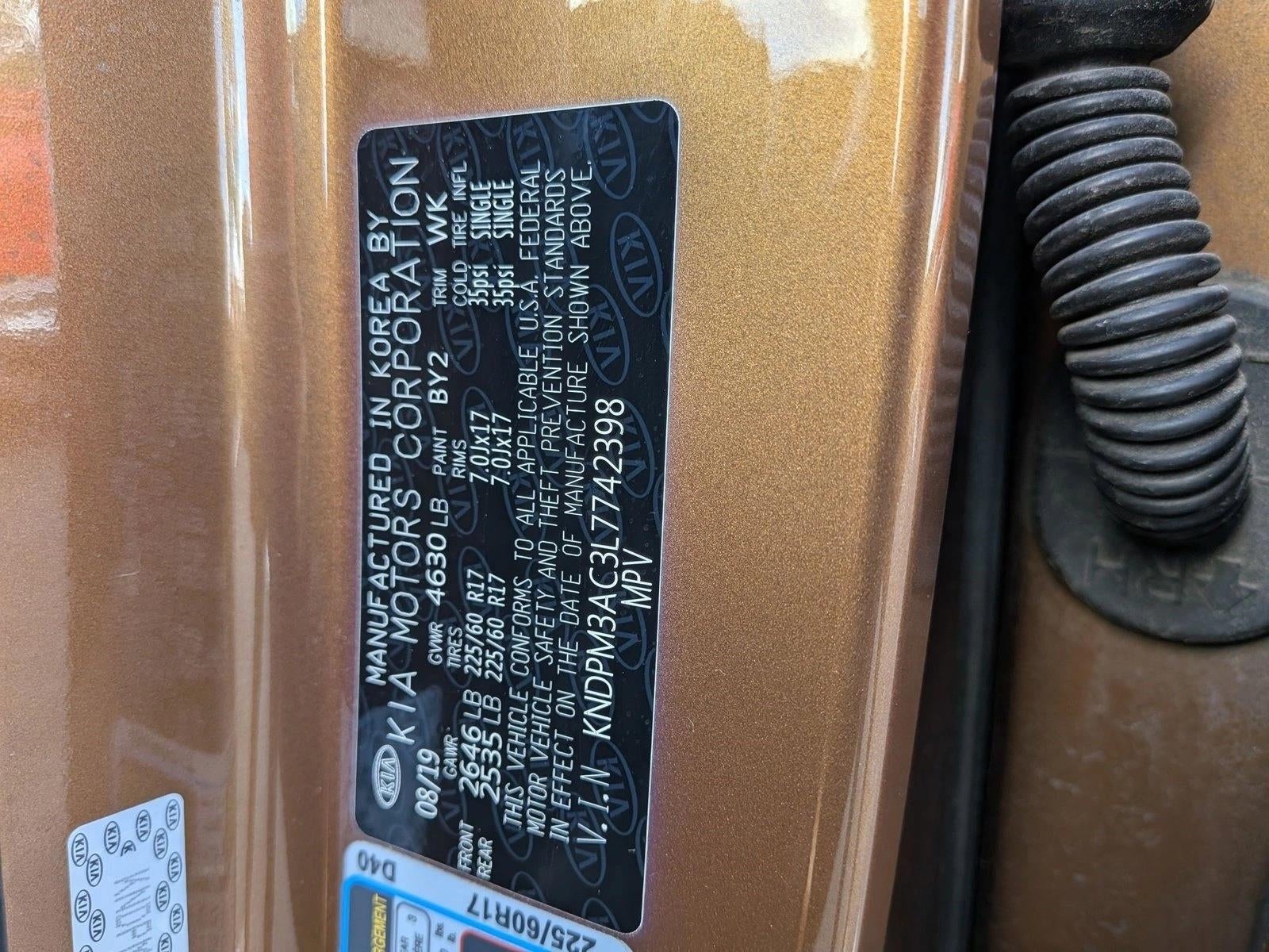 2020 Kia Sportage LX