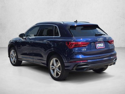 2022 Audi Q3 Premium Plus 45 TFSI S line quattro Tiptronic