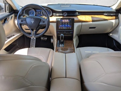 2017 Maserati Quattroporte S Q4