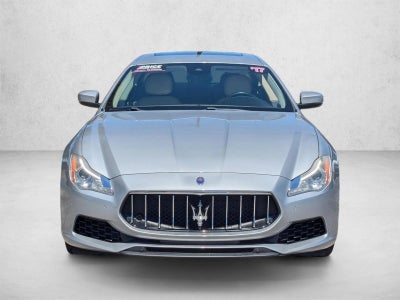 2017 Maserati Quattroporte S Q4