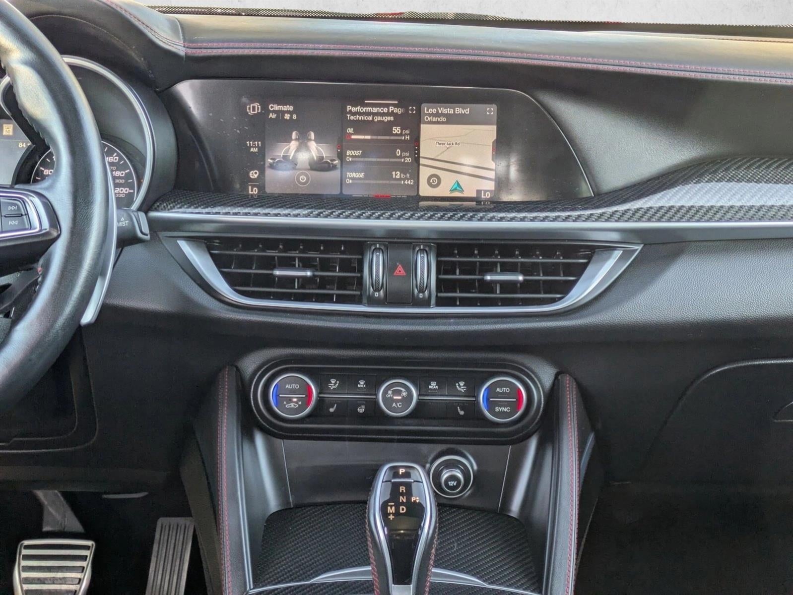 2020 Alfa Romeo Stelvio Quadrifoglio