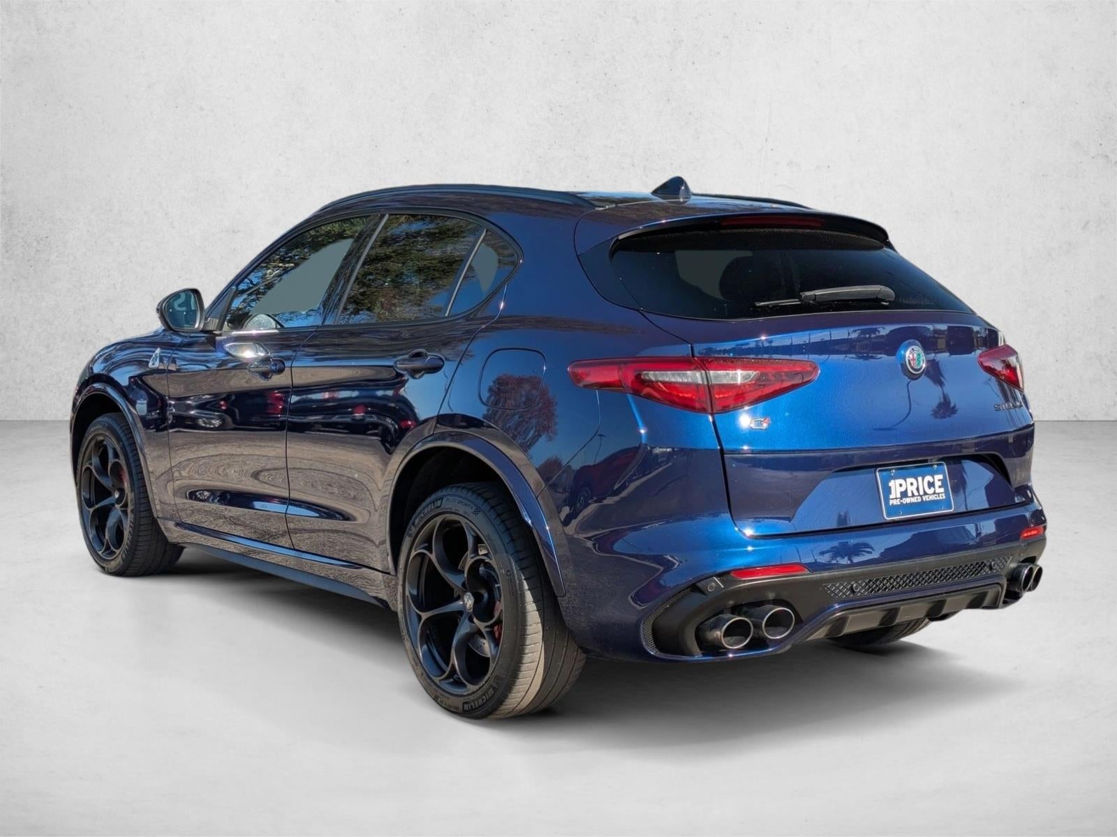 2020 Alfa Romeo Stelvio Quadrifoglio