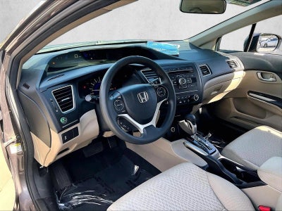 2014 Honda Civic Sedan LX