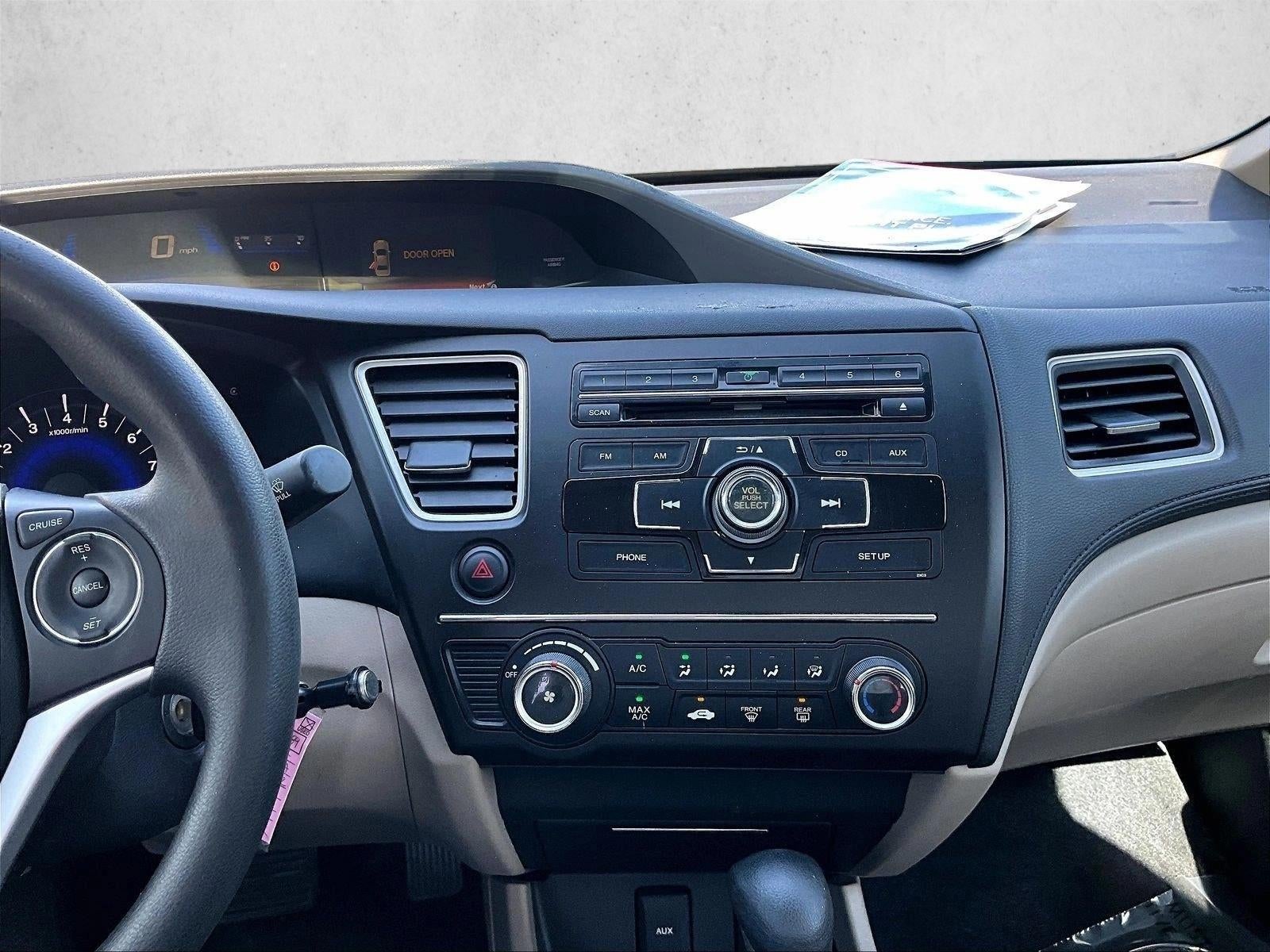 2014 Honda Civic Sedan LX