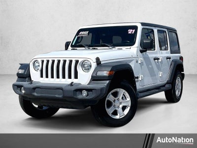 2021 Jeep Wrangler Unlimited Sport S 4x4