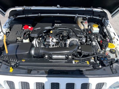 2021 Jeep Wrangler Unlimited Sport S 4x4