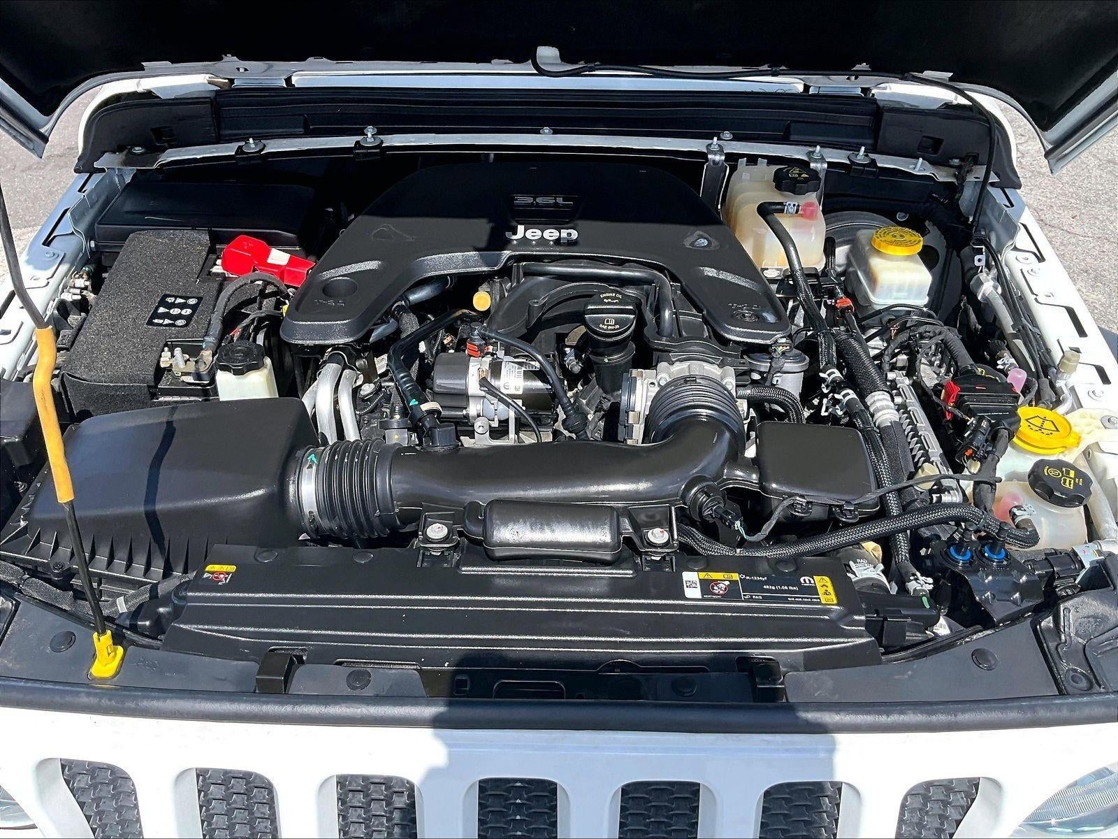 2021 Jeep Wrangler Unlimited Sport S 4x4