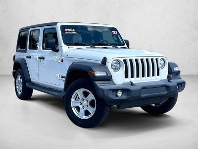 2021 Jeep Wrangler Unlimited Sport S 4x4