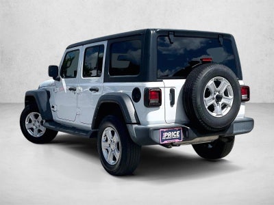 2021 Jeep Wrangler Unlimited Sport S 4x4