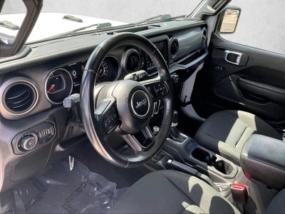 2021 Jeep Wrangler Unlimited Sport S 4x4