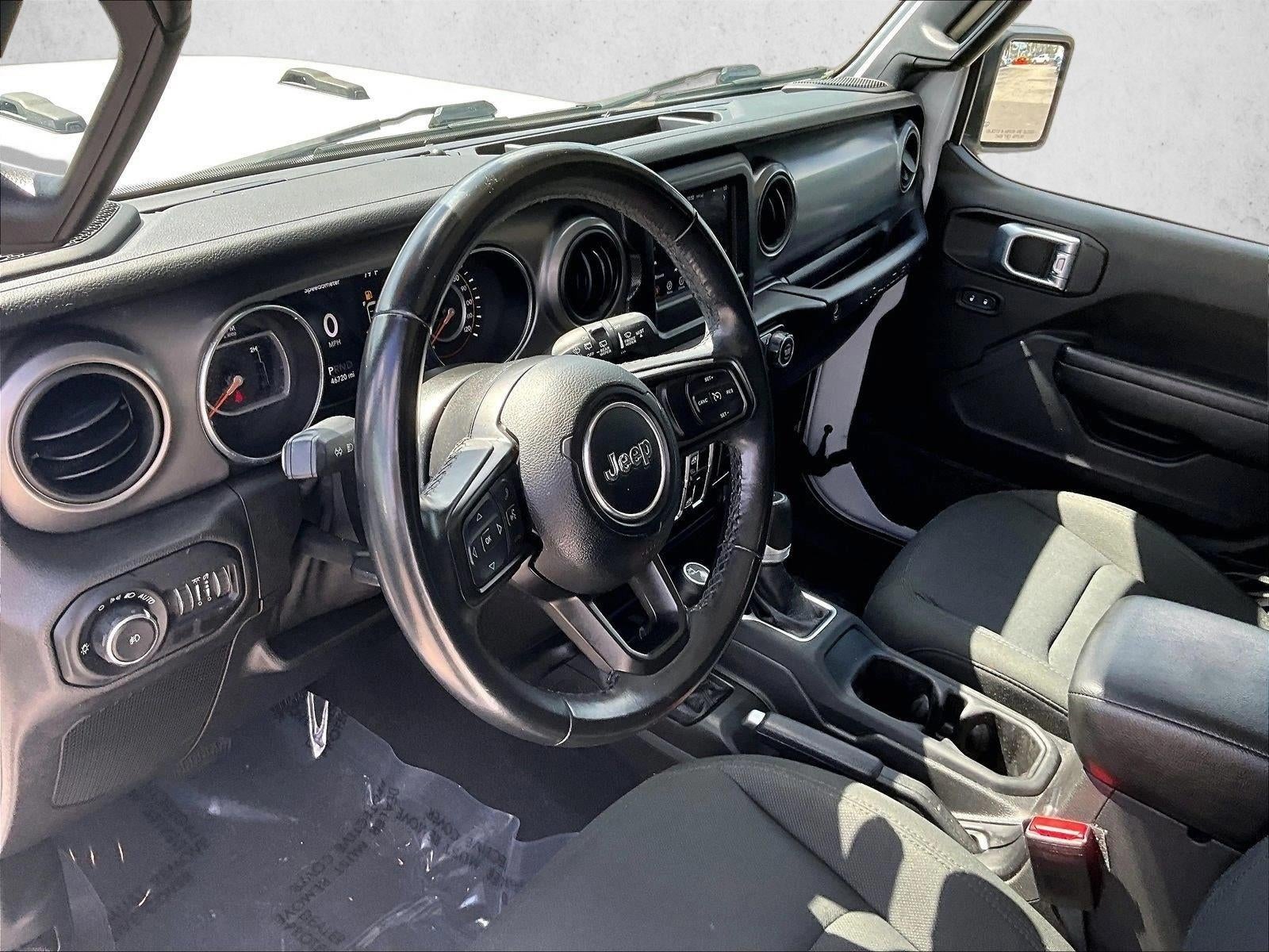 2021 Jeep Wrangler Unlimited Sport S 4x4