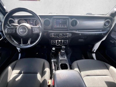 2021 Jeep Wrangler Unlimited Sport S 4x4