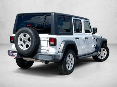2021 Jeep Wrangler Unlimited Sport S 4x4
