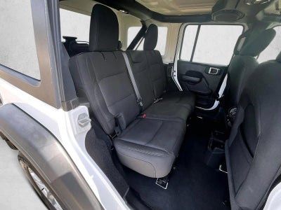 2021 Jeep Wrangler Unlimited Sport S 4x4