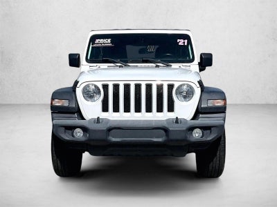 2021 Jeep Wrangler Unlimited Sport S 4x4