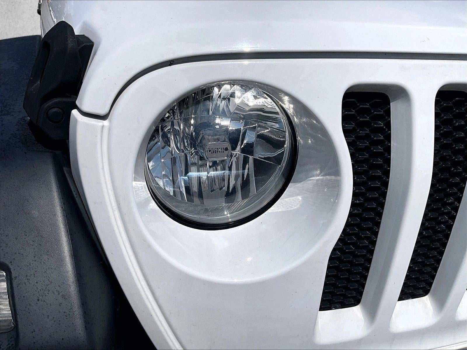 2021 Jeep Wrangler Unlimited Sport S 4x4