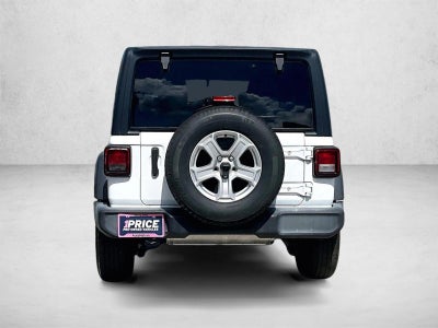 2021 Jeep Wrangler Unlimited Sport S 4x4