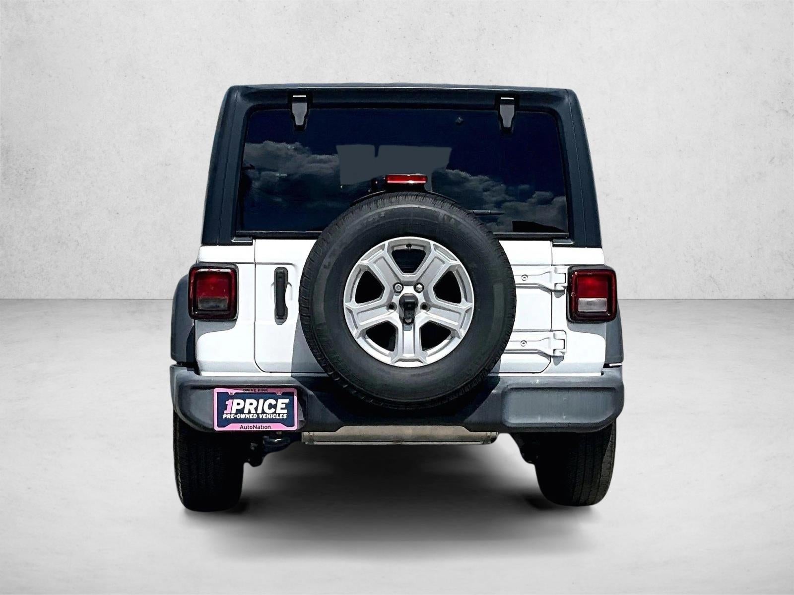 2021 Jeep Wrangler Unlimited Sport S 4x4
