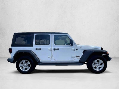 2021 Jeep Wrangler Unlimited Sport S 4x4