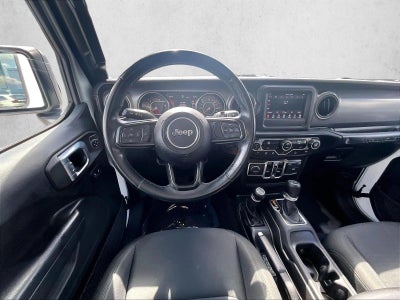 2021 Jeep Wrangler Unlimited Sport S 4x4