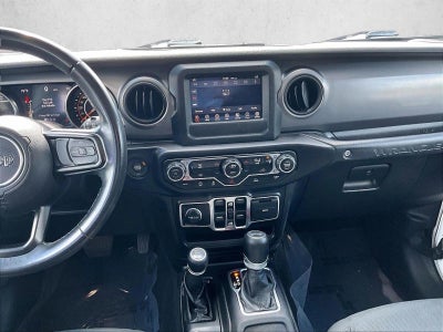 2021 Jeep Wrangler Unlimited Sport S 4x4