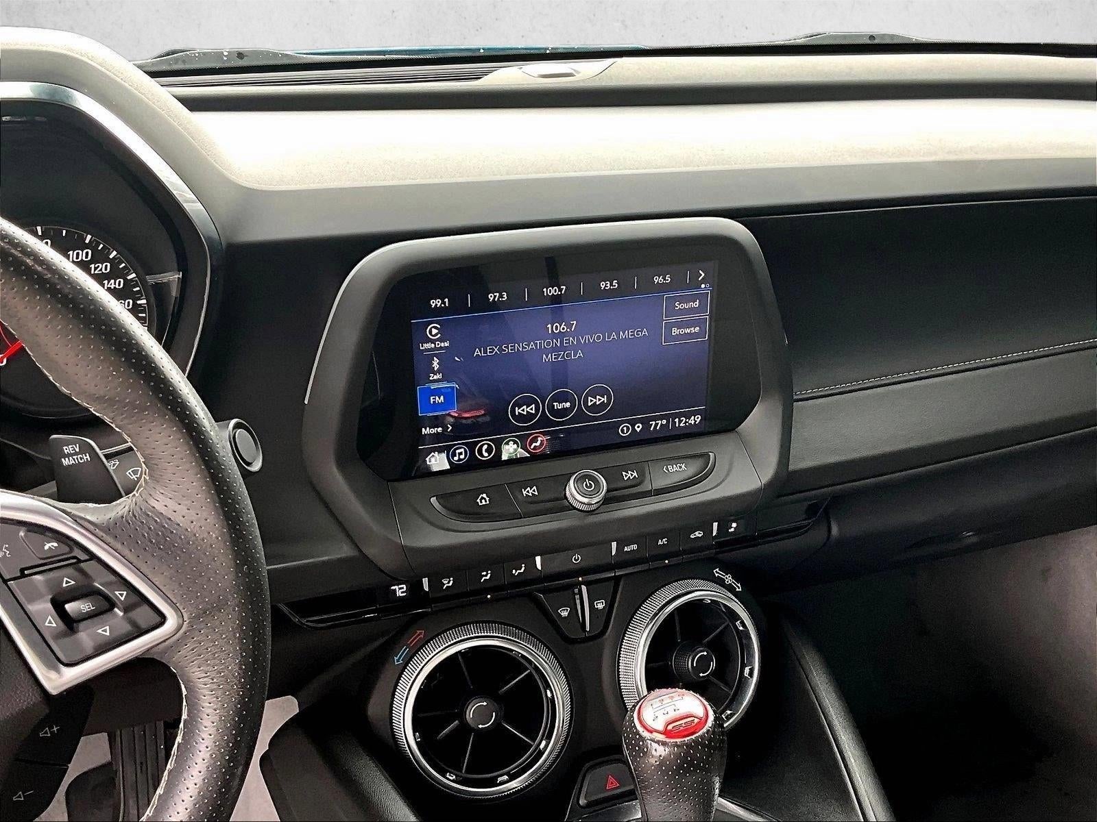 2022 Chevrolet Camaro 1SS