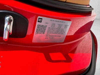 2024 Chevrolet Corvette Stingray 3LT