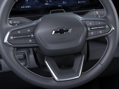 2026 Chevrolet Silverado EV Trail Boss - Max Range