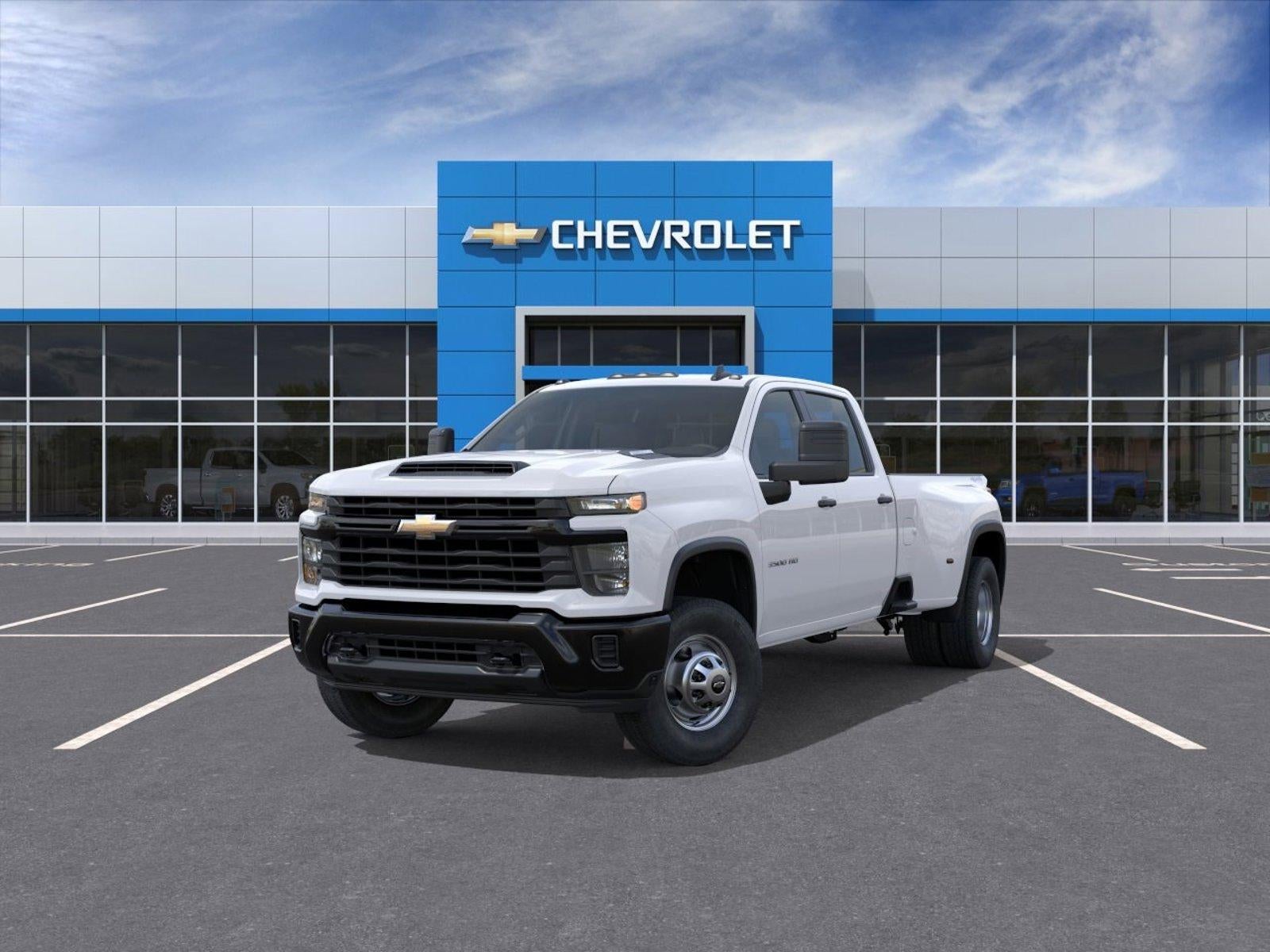 2026 Chevrolet Silverado 3500 HD WT