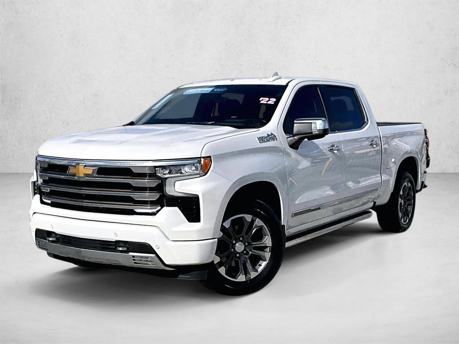2022 Chevrolet Silverado 1500 High Country