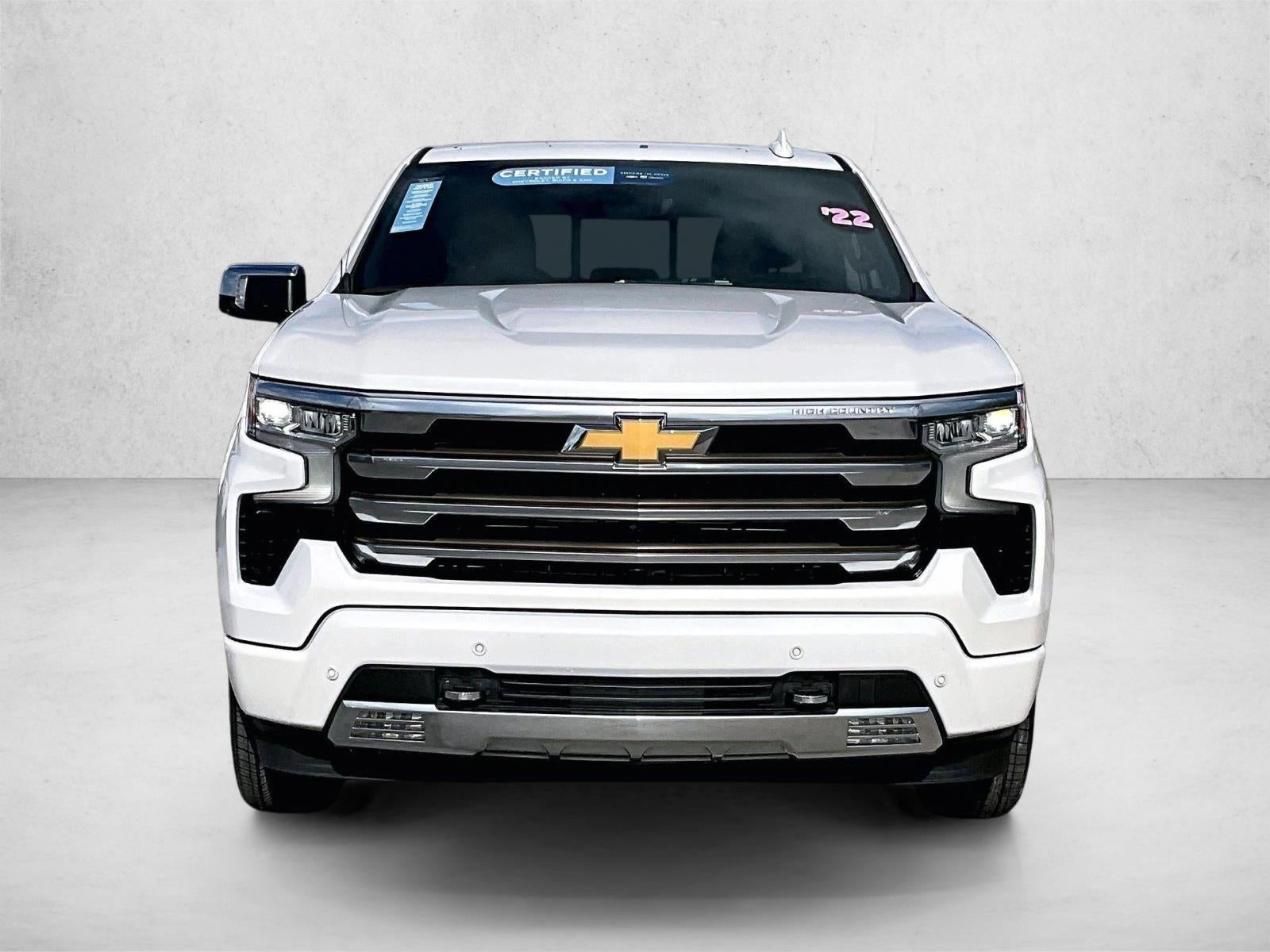 2022 Chevrolet Silverado 1500 High Country