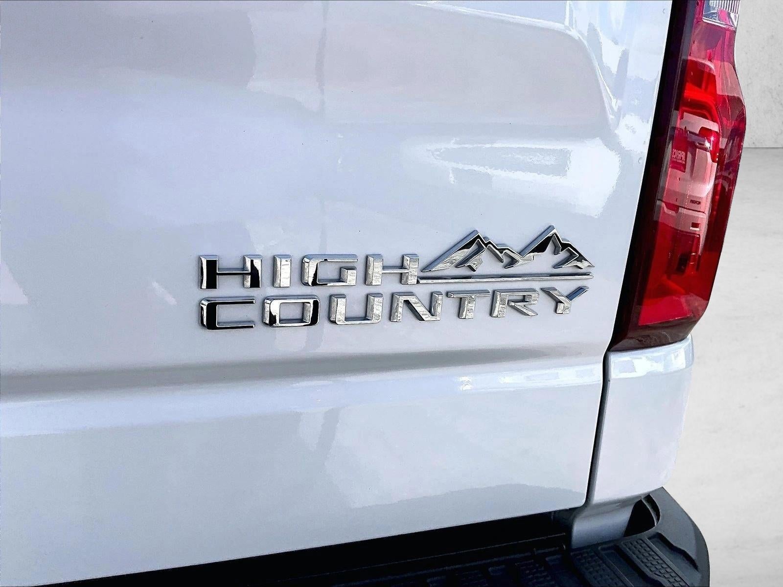 2022 Chevrolet Silverado 1500 High Country