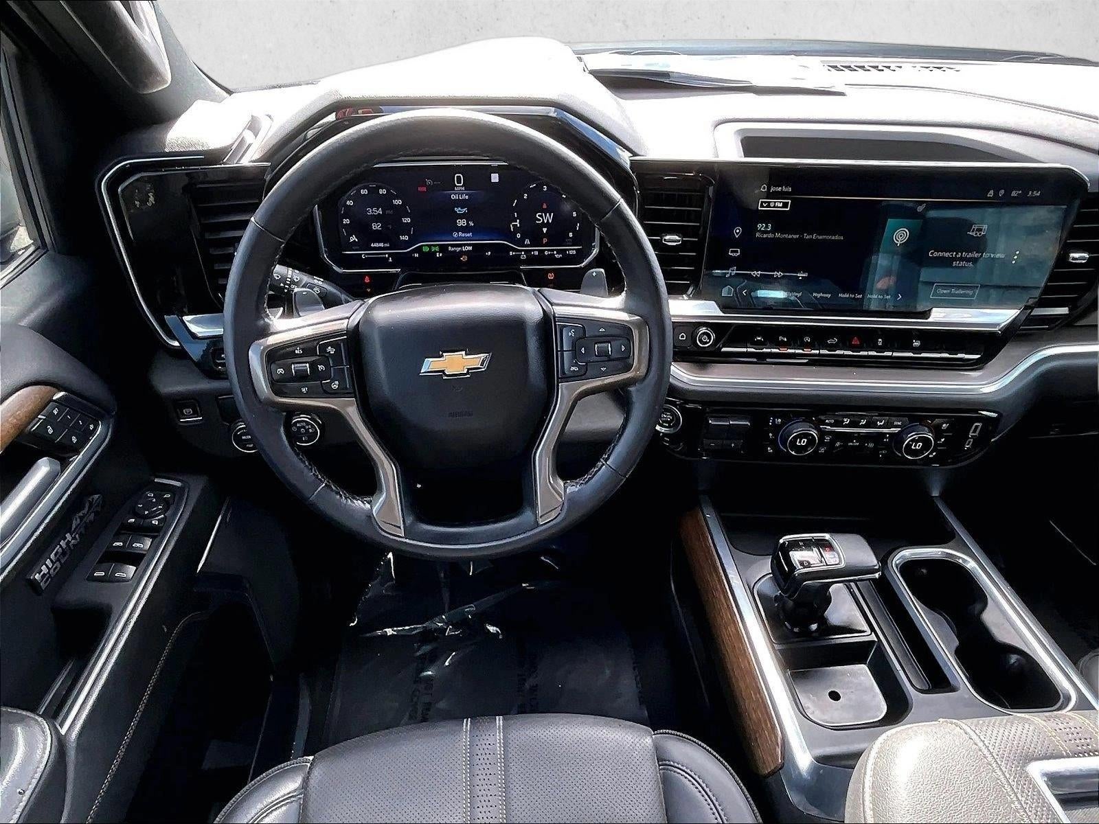 2022 Chevrolet Silverado 1500 High Country