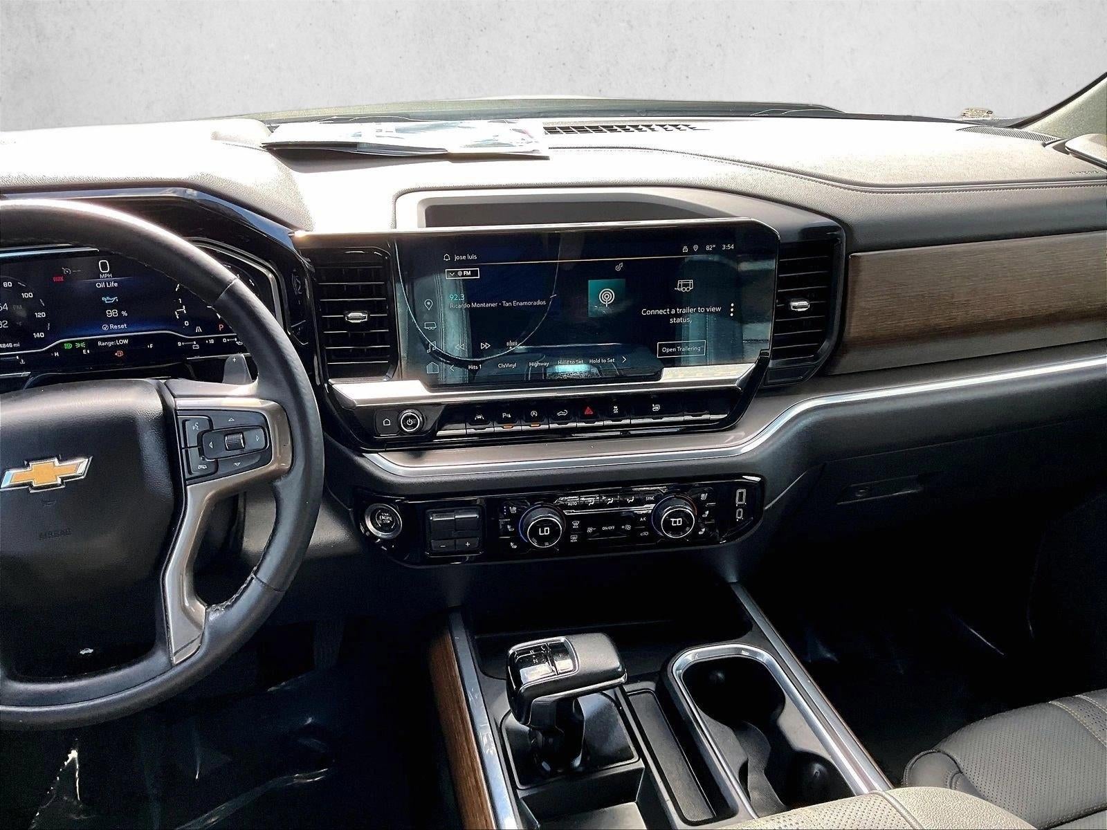 2022 Chevrolet Silverado 1500 High Country